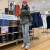 Light-colored washed straight-leg jeans for women's summer 2025 new style, high-waisted, slimming, long and narrow cigarette tube pants Application Scenario